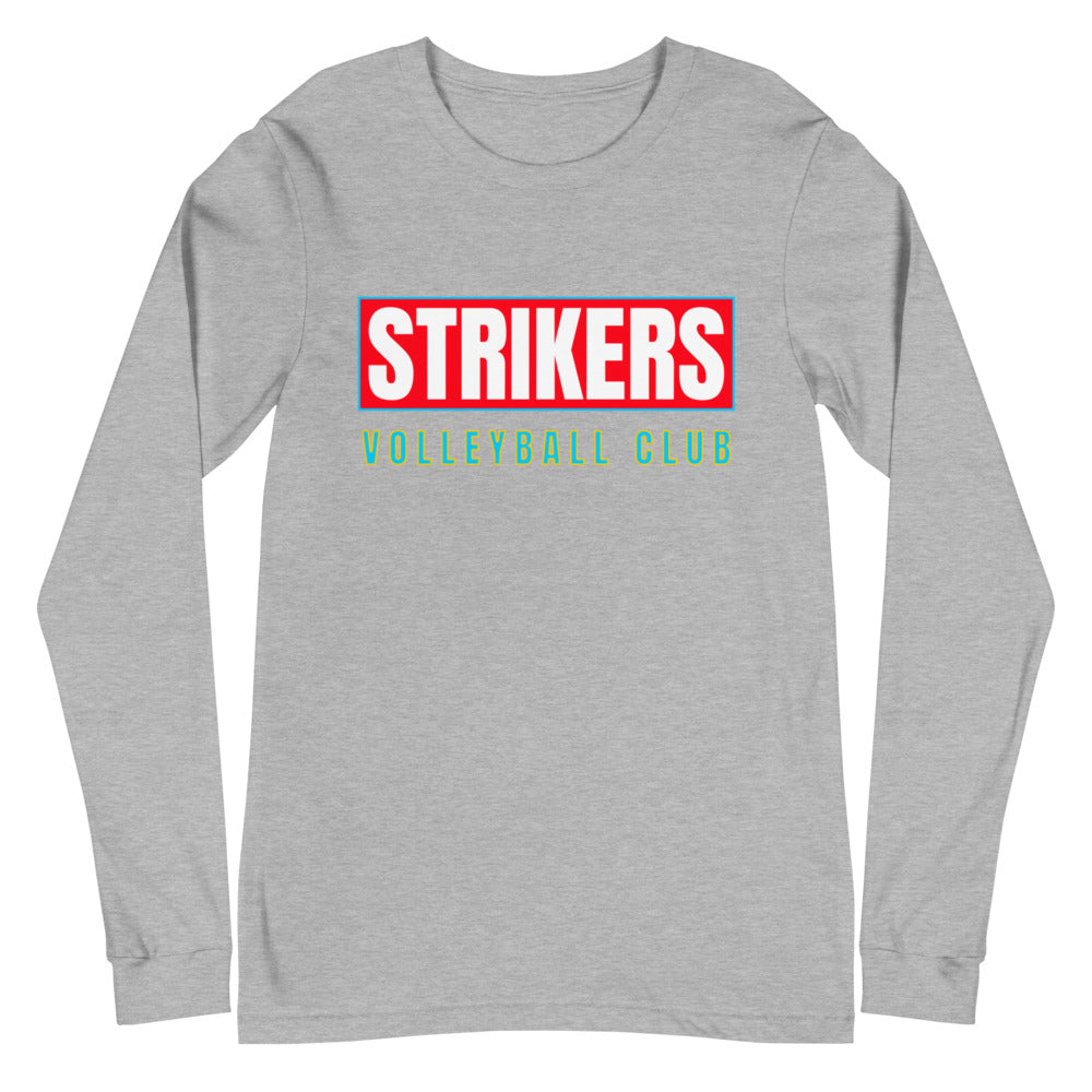 Strikers Block Unisex Long Sleeve Tee