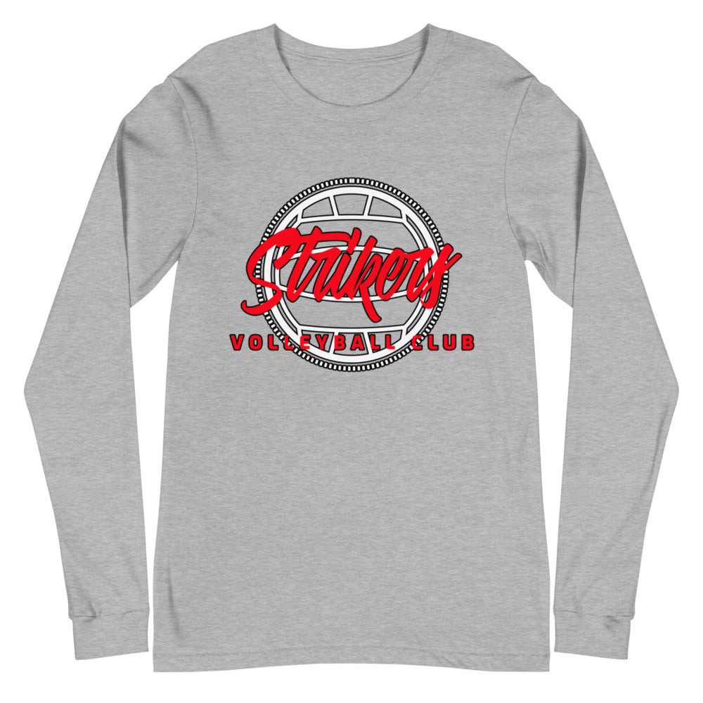 Strikers Volleyball Unisex Long Sleeve Tee