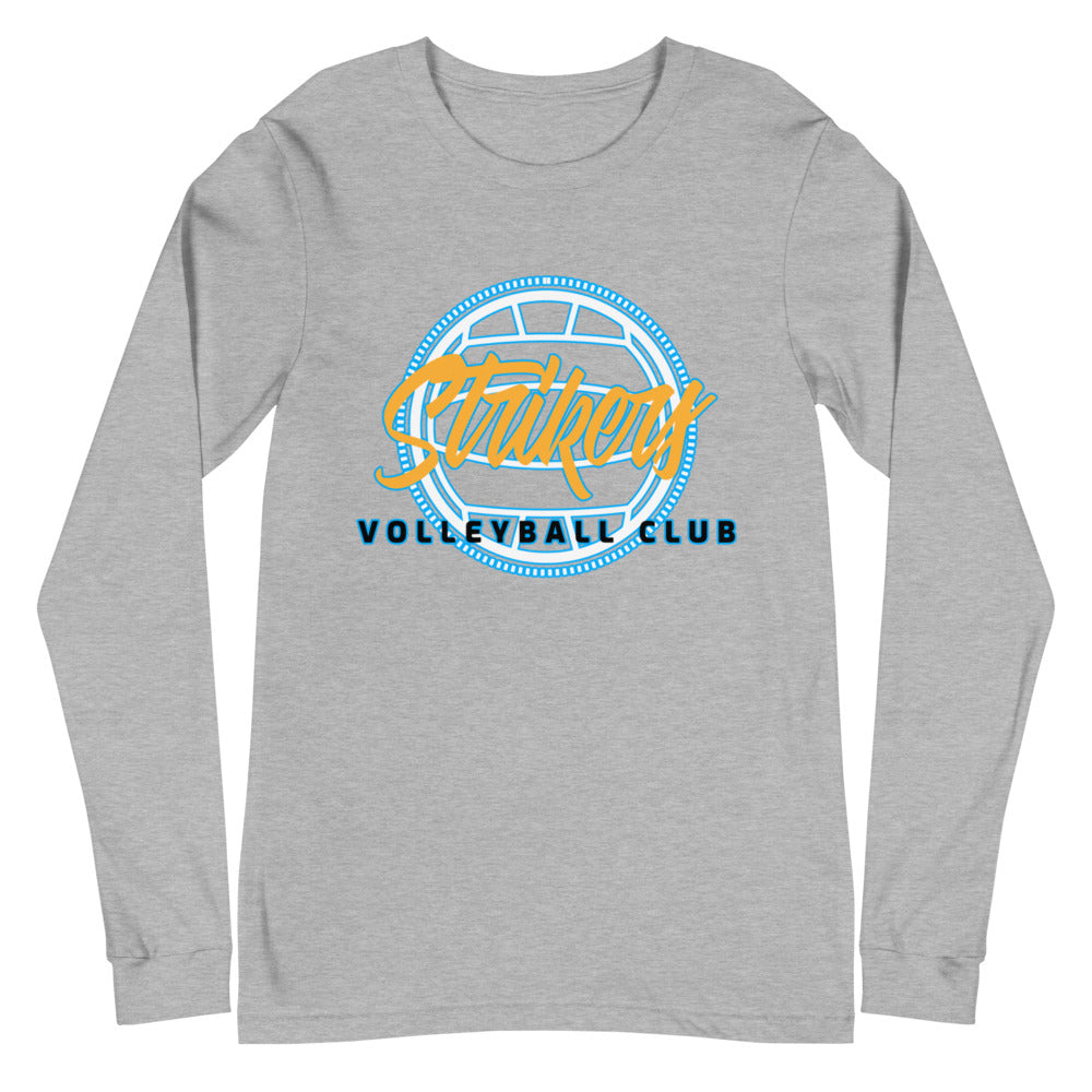 Strikers Volleyball Unisex Long Sleeve Tee