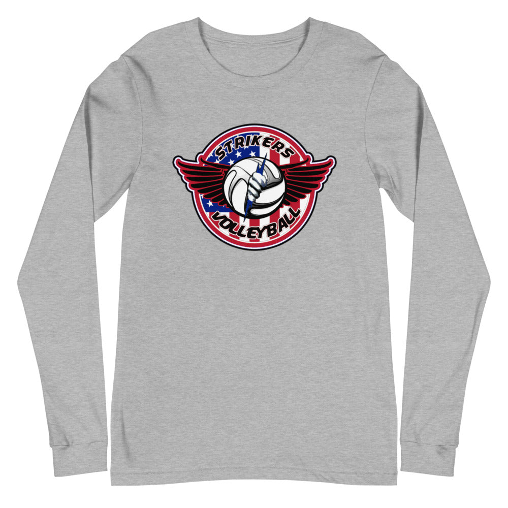 Strikers USA Unisex Long Sleeve Tee