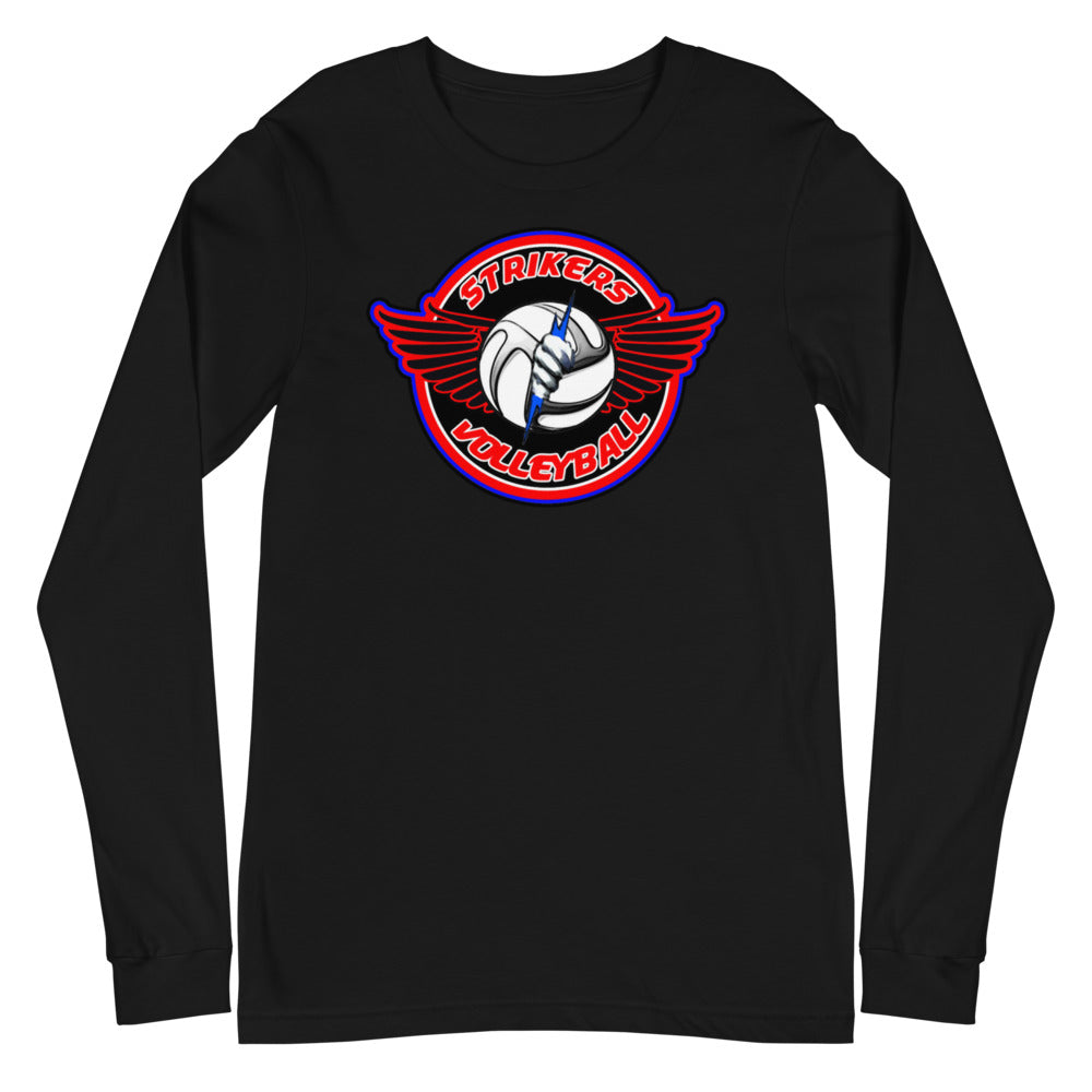 Strikers Logo Unisex Long Sleeve Tee – Six Rotation Clothing