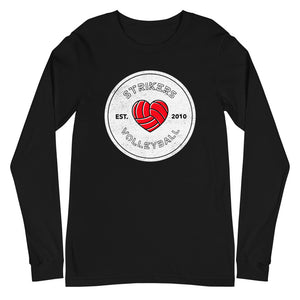 Strikers Heart Unisex Long Sleeve Tee