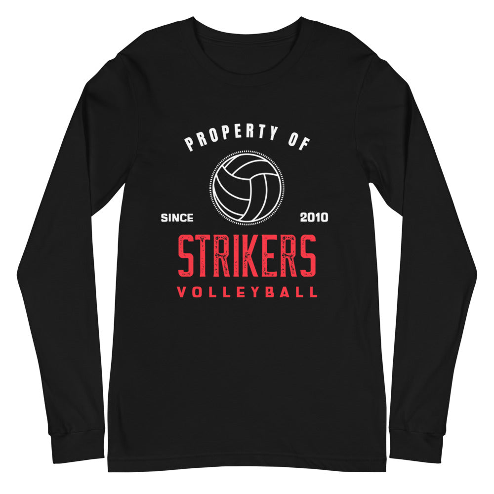 Strikers Property Unisex Long Sleeve Tee