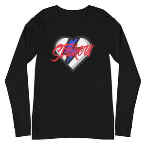 Strikers Heart Unisex Long Sleeve Tee