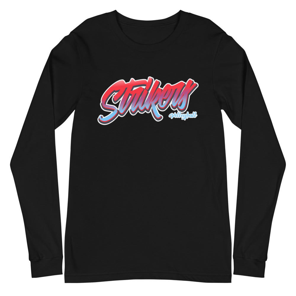 Strikers Fade Unisex Long Sleeve Tee