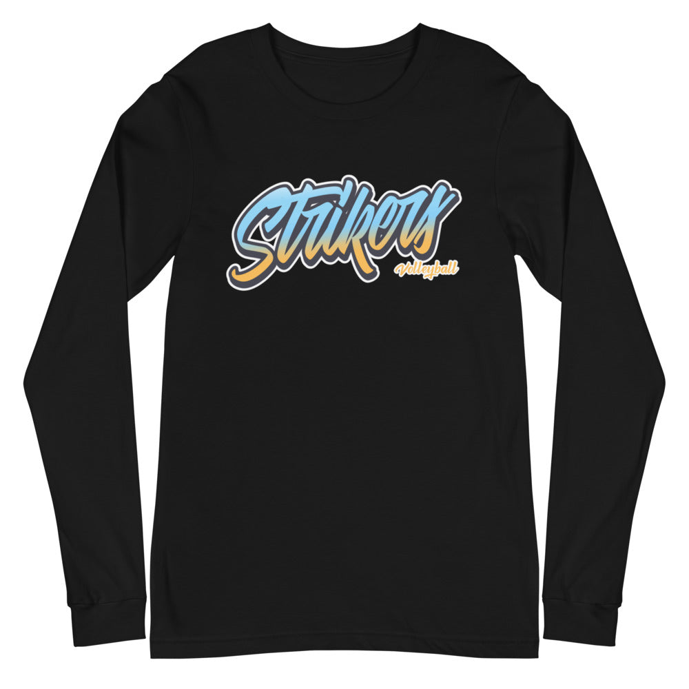 Strikers Fade Unisex Long Sleeve Tee