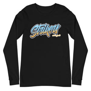 Strikers Fade Unisex Long Sleeve Tee