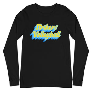 Strikers Retro Unisex Long Sleeve Tee