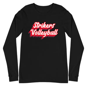 Strikers Retro Unisex Long Sleeve Tee