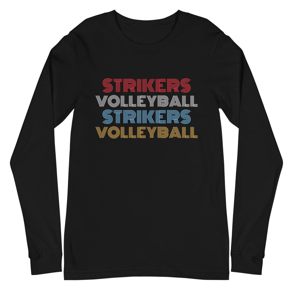 Strikers Neon Unisex Long Sleeve Tee