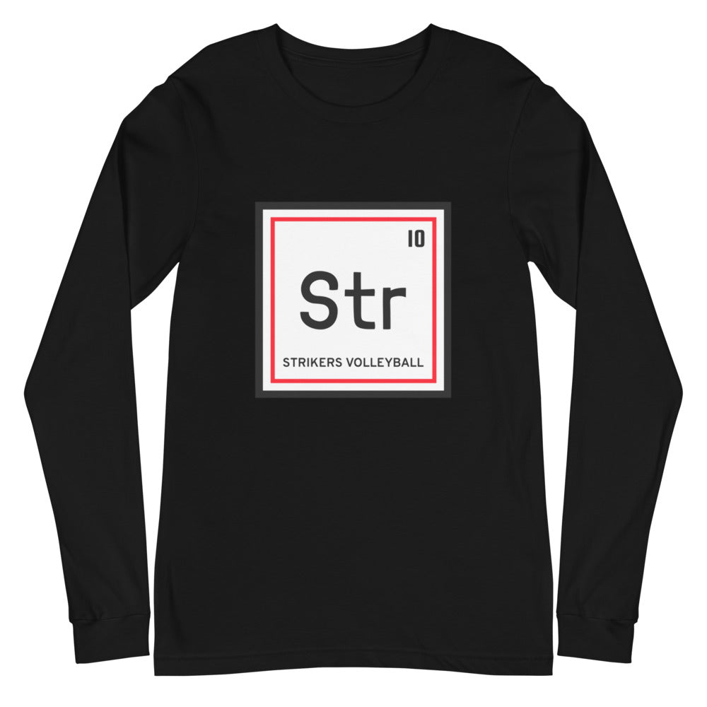 Strikers Element Unisex Long Sleeve Tee