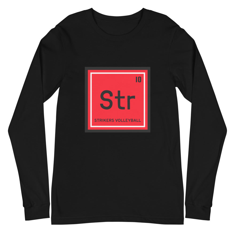 Strikers Element Unisex Long Sleeve Tee