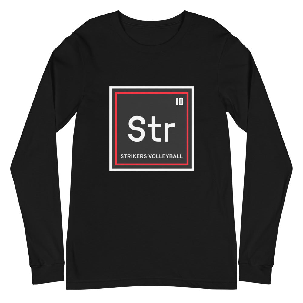 Strikers Element Unisex Long Sleeve Tee