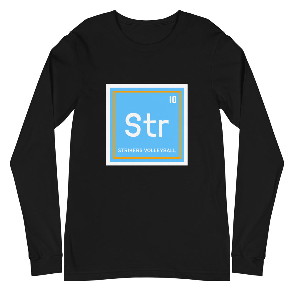 Strikers Element Unisex Long Sleeve Tee