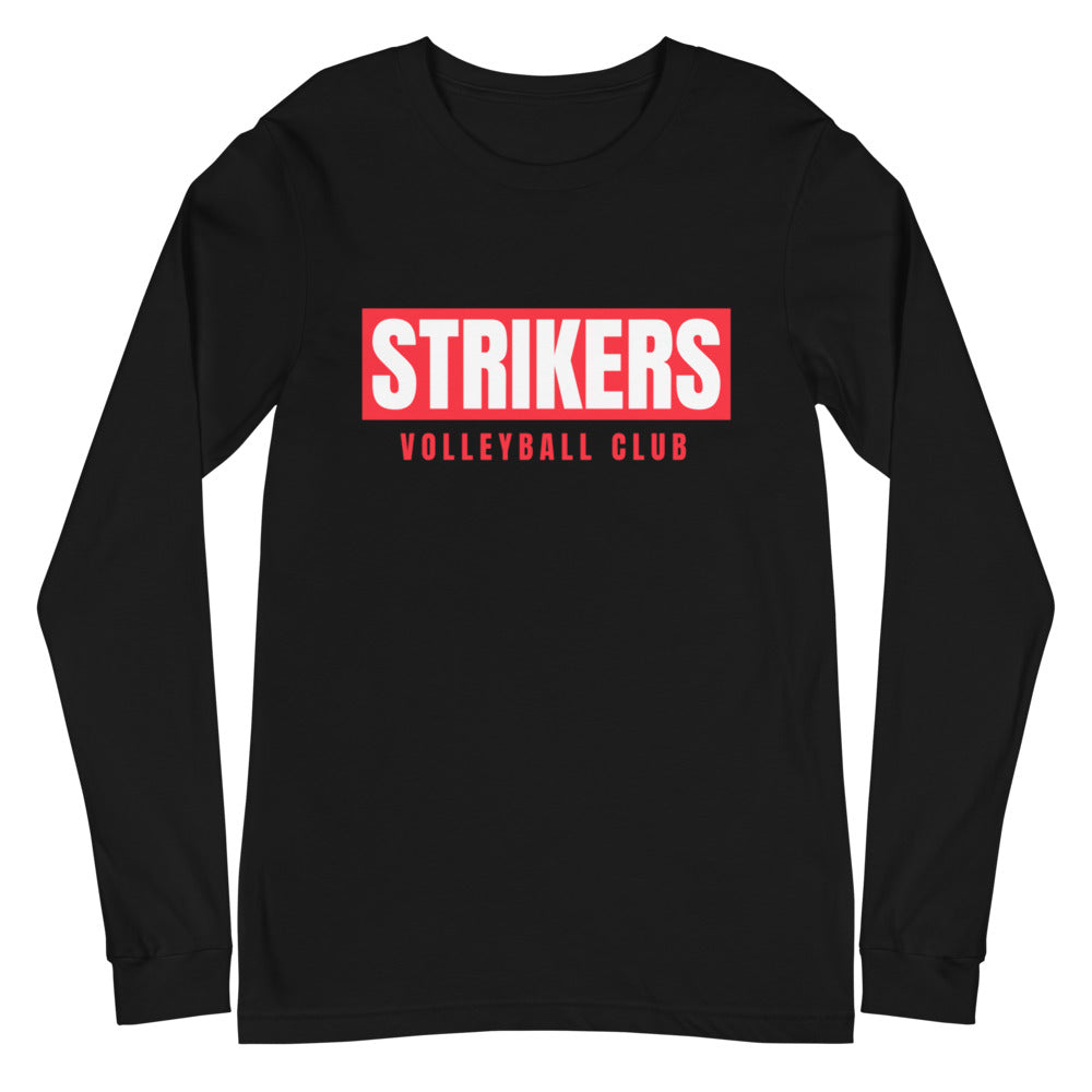 Strikers Block Unisex Long Sleeve Tee