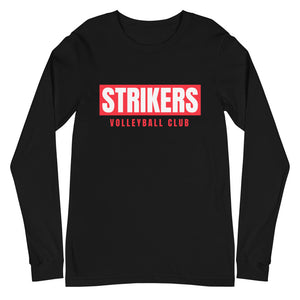 Strikers Block Unisex Long Sleeve Tee