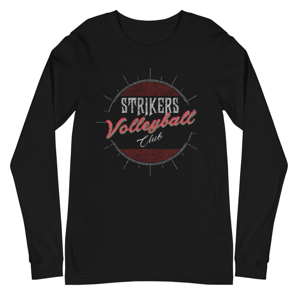 Strikers Chalk Unisex Long Sleeve Tee