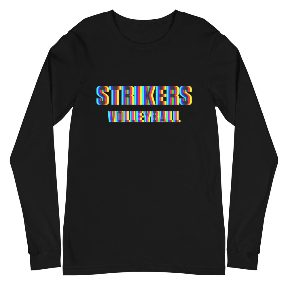 Strikers Glyph Unisex Long Sleeve Tee