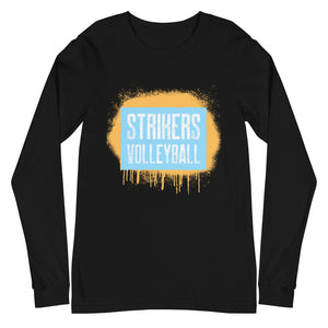 Strikers Stencil Unisex Long Sleeve Tee