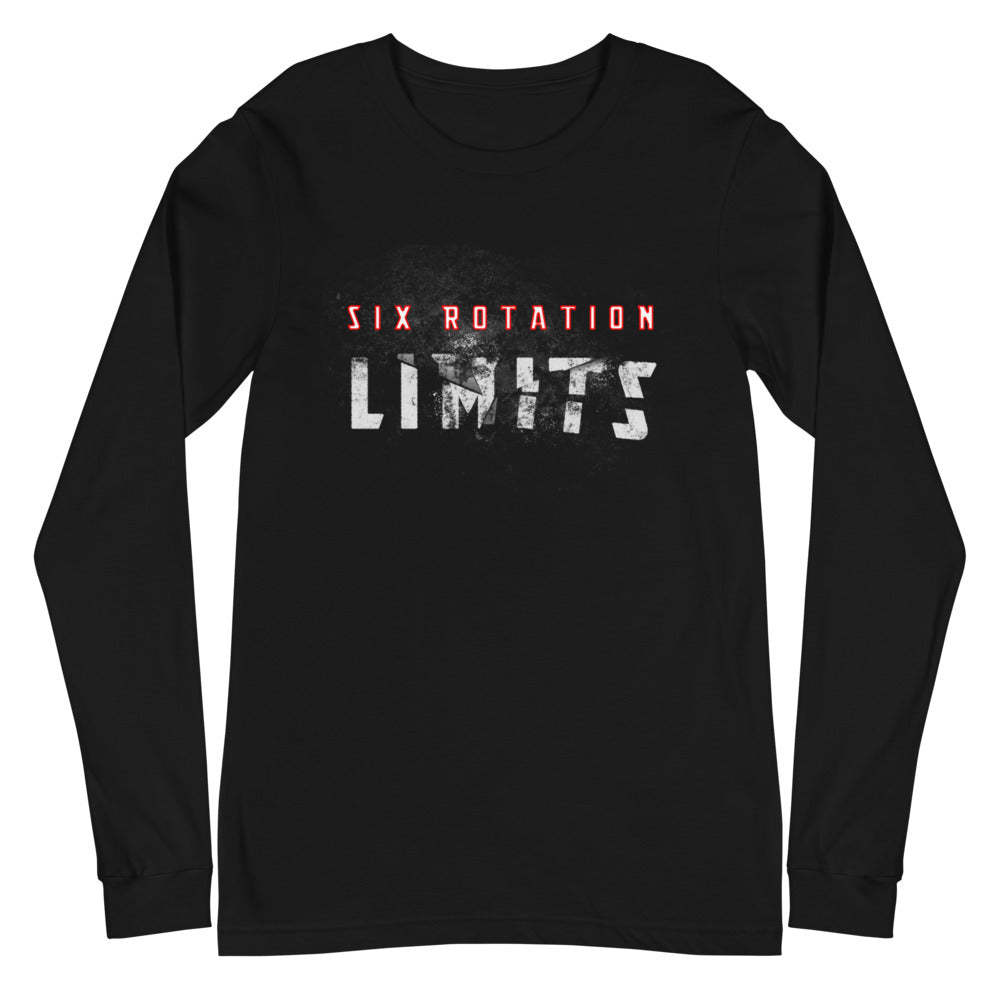 Six Rotation Limits Unisex Long Sleeve Tee