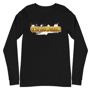 Six Rotation Cheese Unisex Long Sleeve Tee