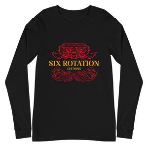 Six Rotation Ancient Unisex Long Sleeve Tee