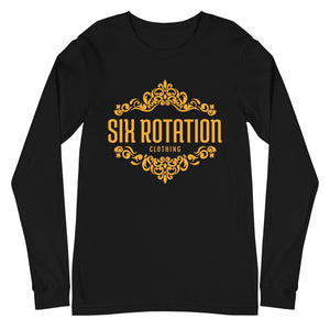 Six Rotation Regal Unisex Long Sleeve Tee