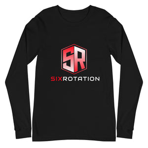 Six Rotation Block Unisex Long Sleeve Tee