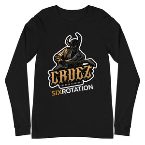 Six Rotation Croez Funhouse Unisex Long Sleeve Tee