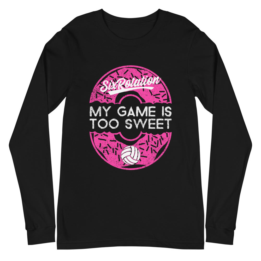 Six Rotation Sweet Unisex Long Sleeve Tee