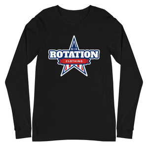 Six Rotation Patriot Unisex Long Sleeve Tee