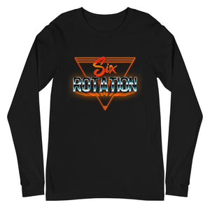 Six Rotation Mandarin Unisex Long Sleeve Tee