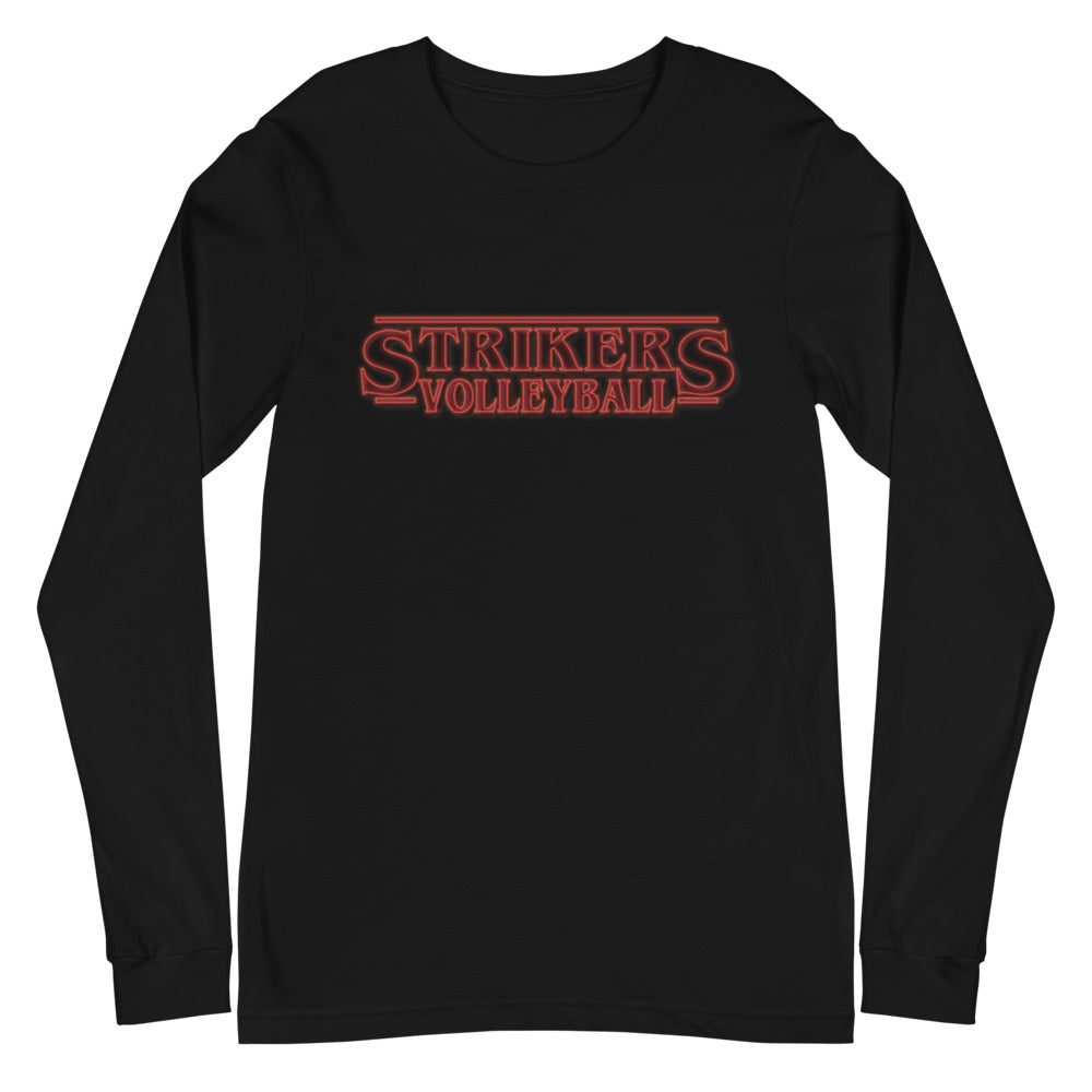 Strikers Stranger Unisex Long Sleeve Tee