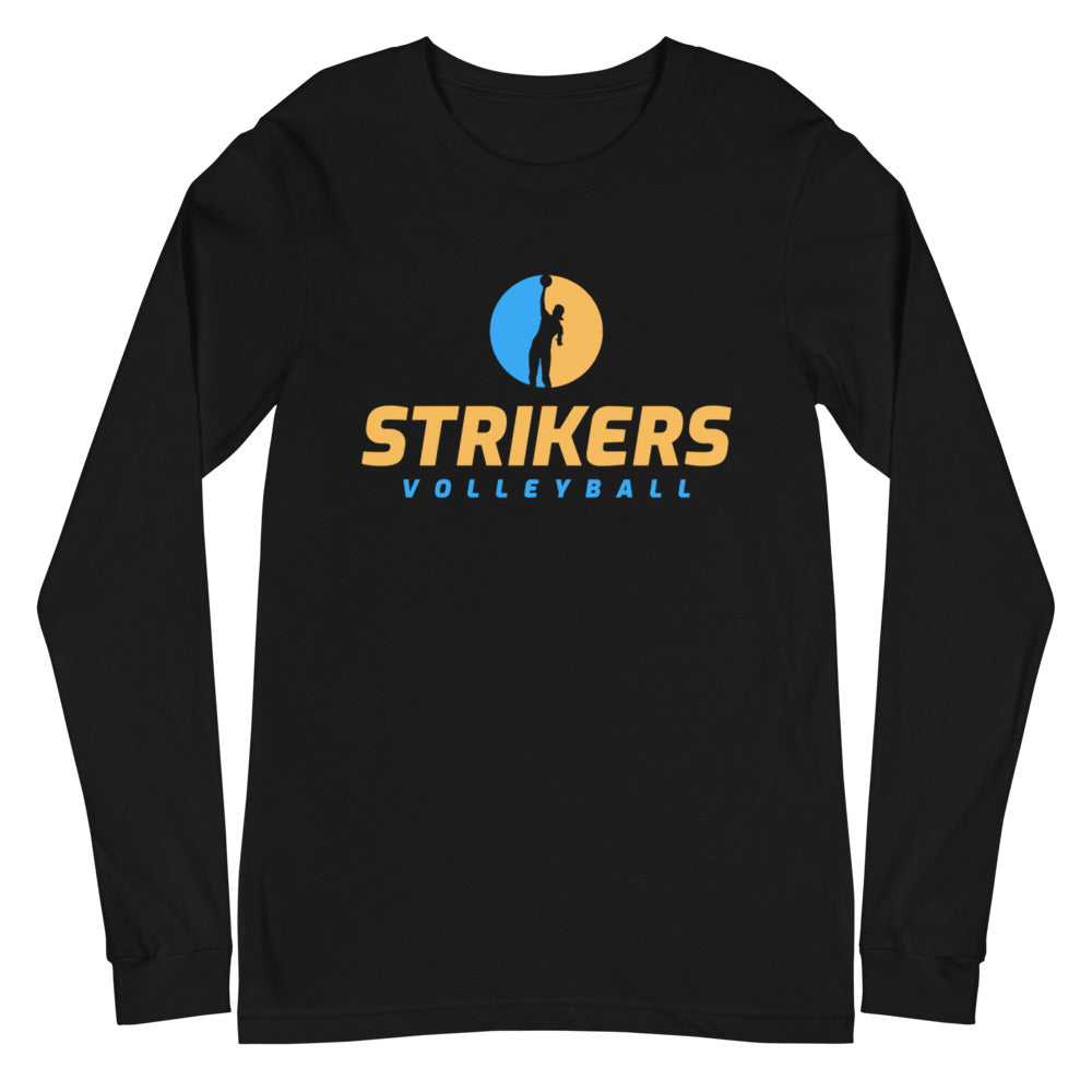 Strikers Silhouete Unisex Long Sleeve Tee