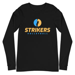 Strikers Silhouete Unisex Long Sleeve Tee