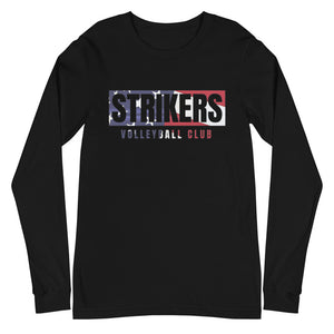 Strikers USA Block Unisex Long Sleeve Tee