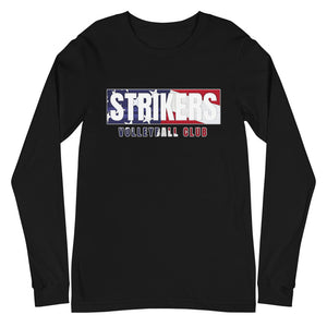 Strikers USA Block Unisex Long Sleeve Tee