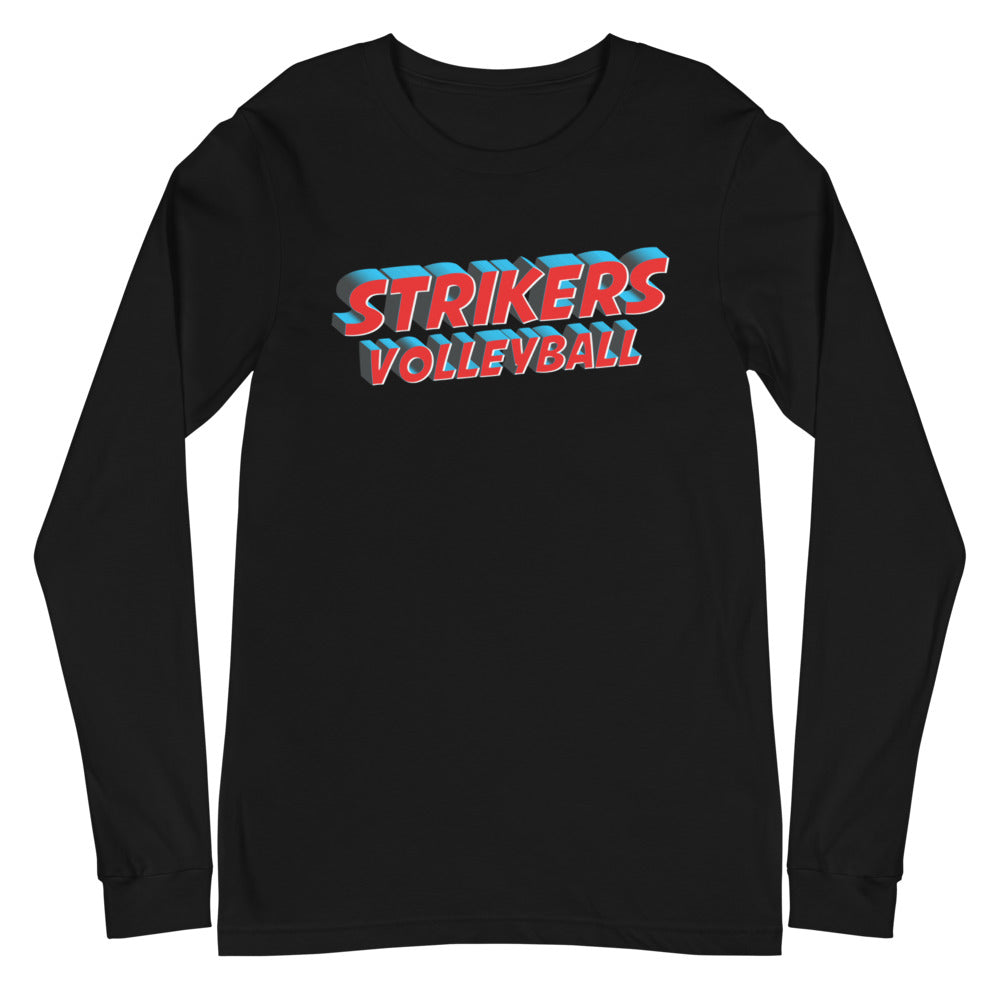 Strikers Super Unisex Long Sleeve Tee