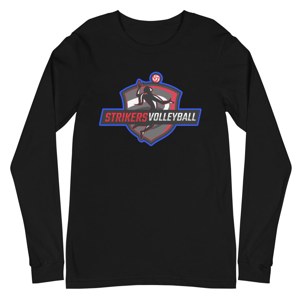 Strikers Shield Unisex Long Sleeve Tee