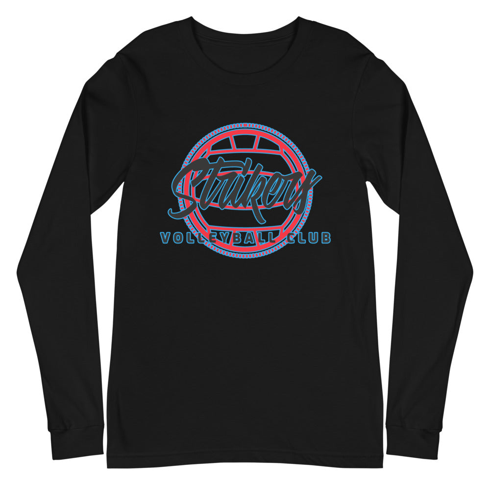 Strikers Volleyball Unisex Long Sleeve Tee