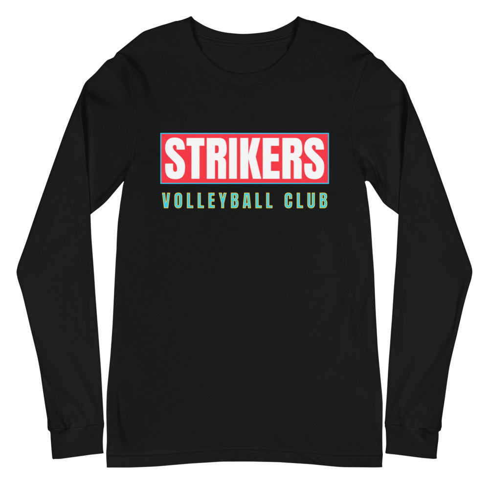 Strikers Block Unisex Long Sleeve Tee