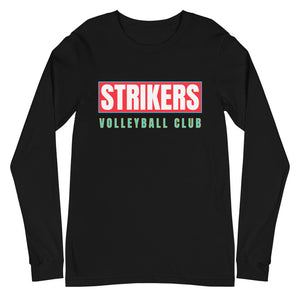 Strikers Block Unisex Long Sleeve Tee