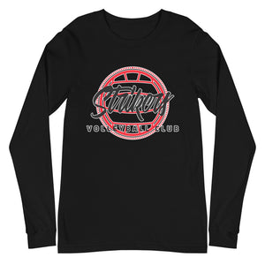 Strikers Volleyball Unisex Long Sleeve Tee