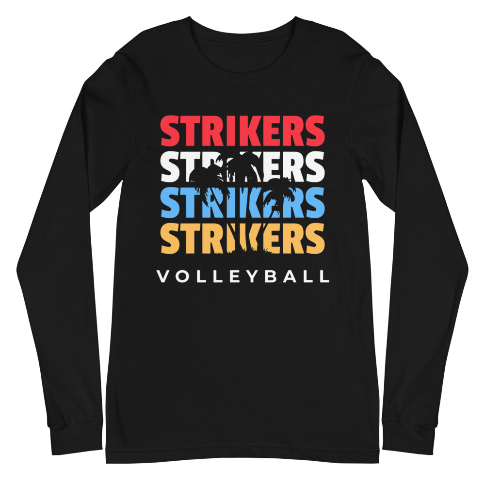 Strikers Paradise Unisex Long Sleeve Tee