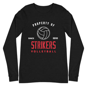 Strikers Property Unisex Long Sleeve Tee