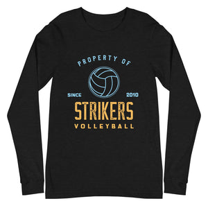 Strikers Property Unisex Long Sleeve Tee