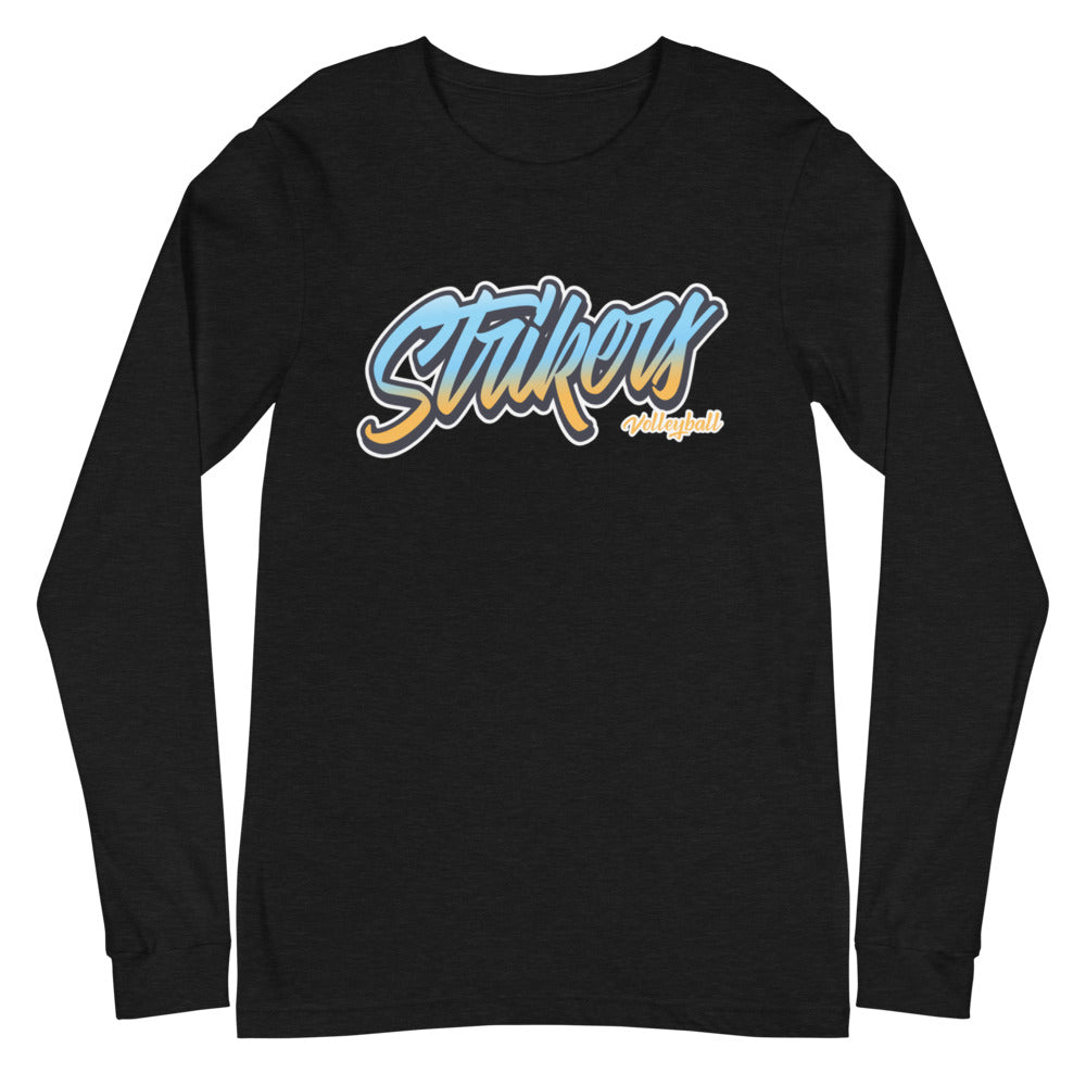 Strikers Fade Unisex Long Sleeve Tee