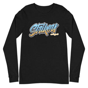 Strikers Fade Unisex Long Sleeve Tee