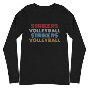 Strikers Neon Unisex Long Sleeve Tee