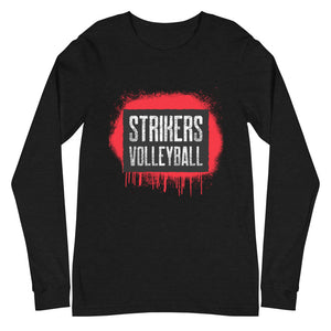 Strikers Stencil Unisex Long Sleeve Tee